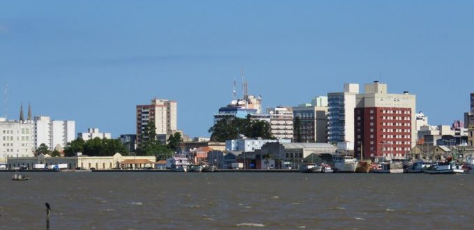 Vista aérea Rio Grande