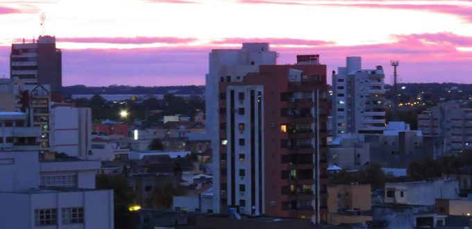 Vista aérea Rio Grande