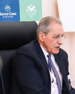 Renato Menezes da Silveira, presidente da Santa Casa