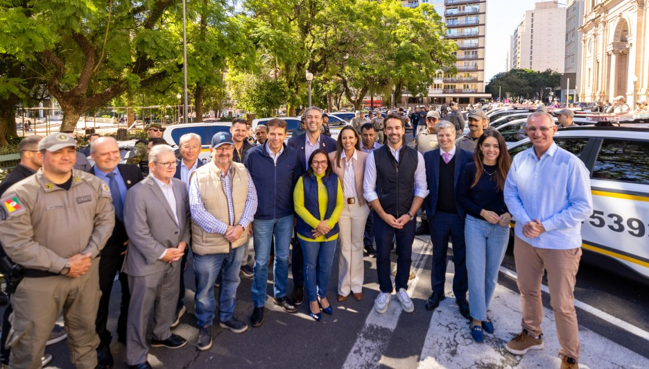 Entrega viaturas