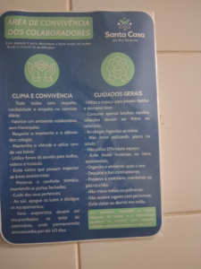 Cartaz Santa Casa