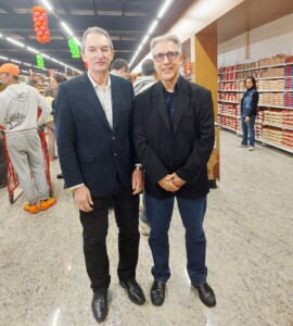 Lindonor Peruzzo e Edson Costa Lindonor Peruzzo e Edson Costa